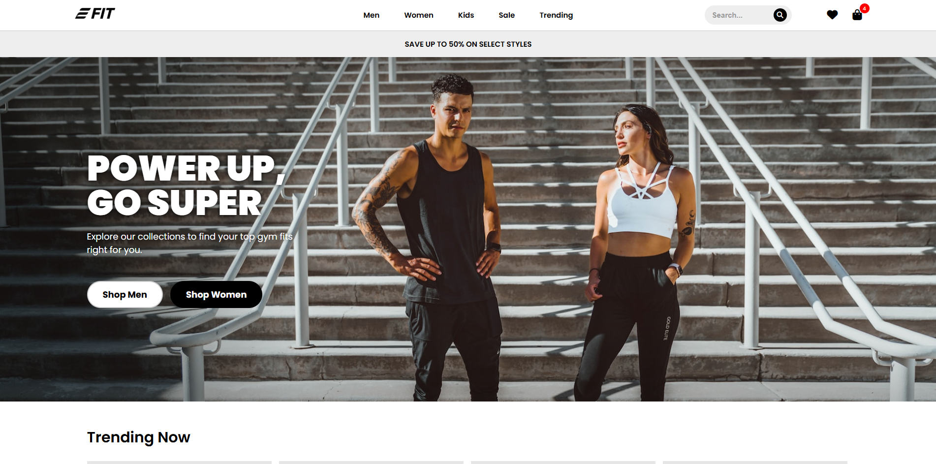 Efit Ecommerce Project