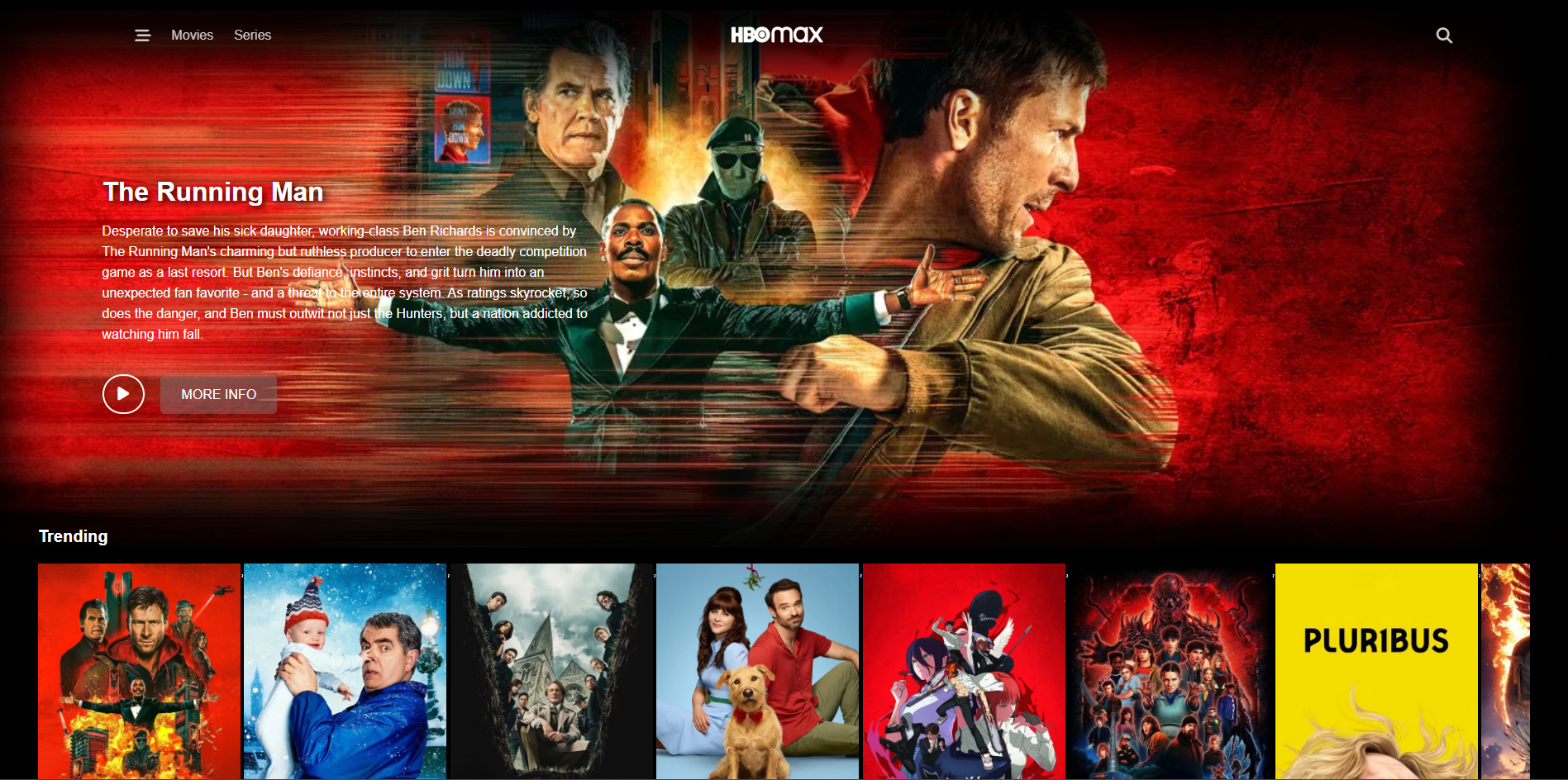 Movie Streaming Project